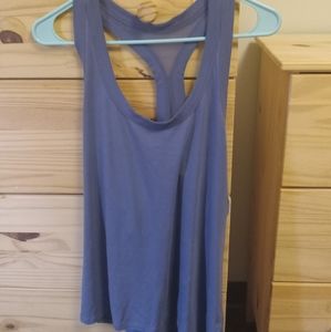 Athleta tank top with mesh